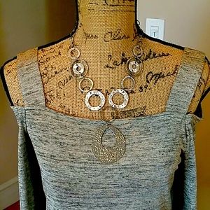 m. haskell Necklace New with tag